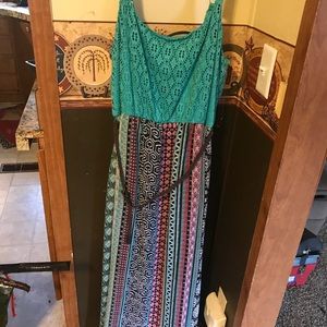 Maurice’s maxi dress